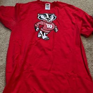 Wisconsin badgers t-shirt